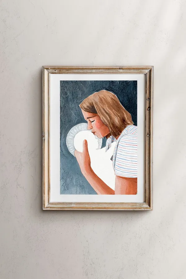 Where Heartbreak And Hope Coexist, Art Print