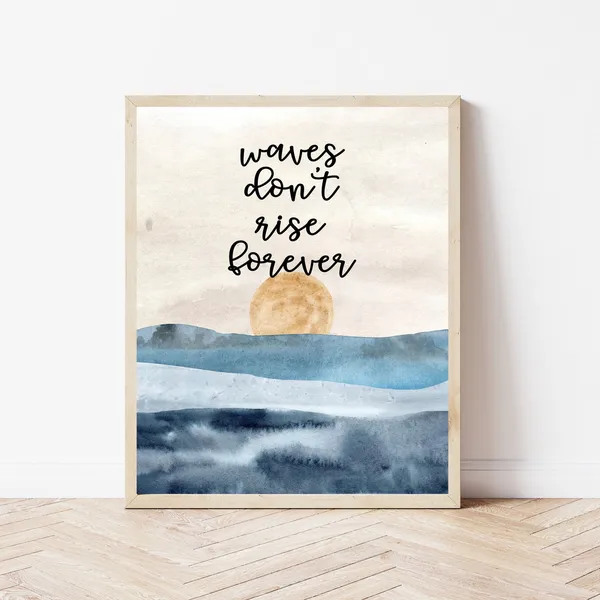 Therapist Family Office Decor Therapy Art Print