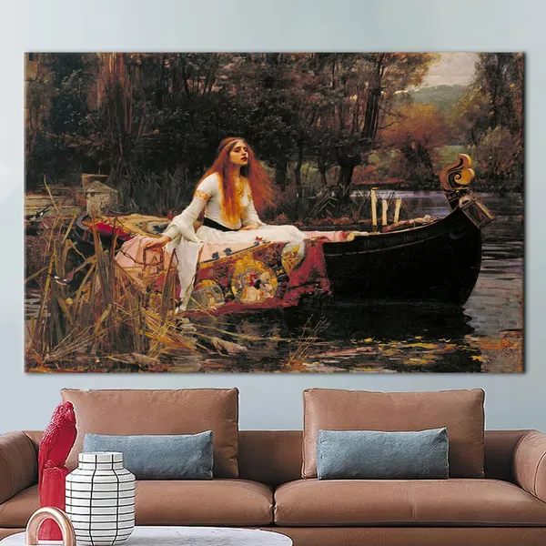 John William Waterhouse Girl Oil Painting Art Print