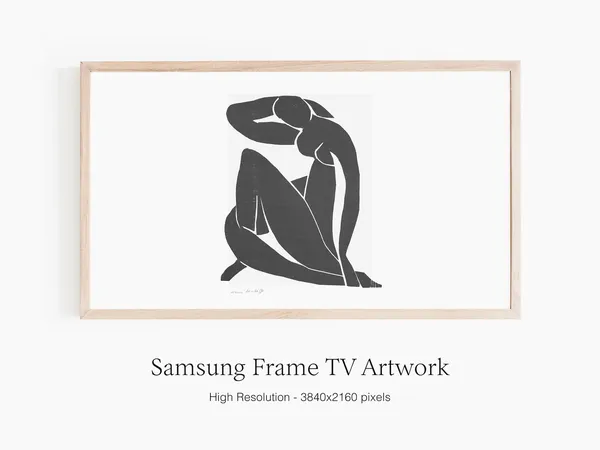 Matisse Woman Abstract Figure Modern Art Print