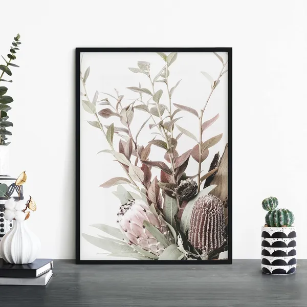 Australian Native Bouquet Floral Art Print