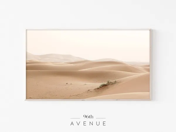 Desert Landscape Art Print