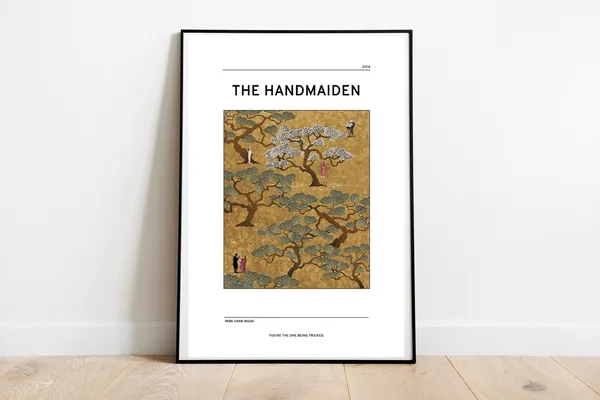 The Handmaiden Inspired Art Print, Park Chan Wook