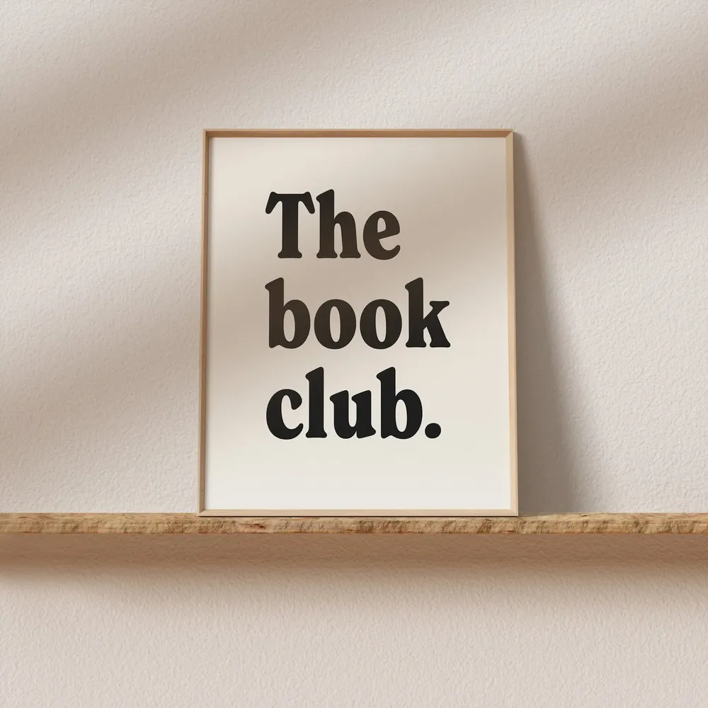 The Book Club Gallery Wall Poster Print - Image 2