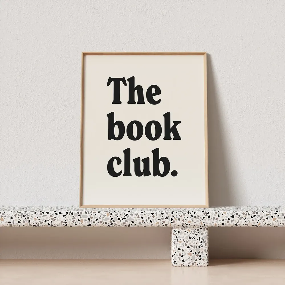 The Book Club Gallery Wall Poster Print - Image 3