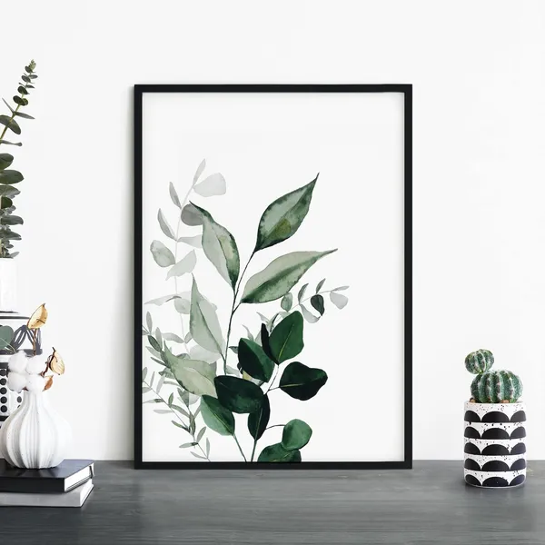 Botanical Dream No1 Abstract Botanical Art Print