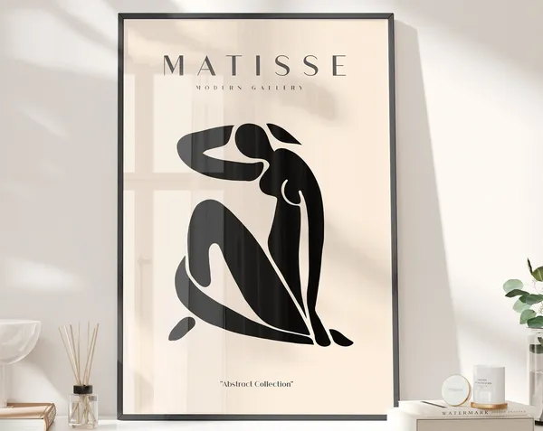 Henri Matisse Exhibition Art Poster Print