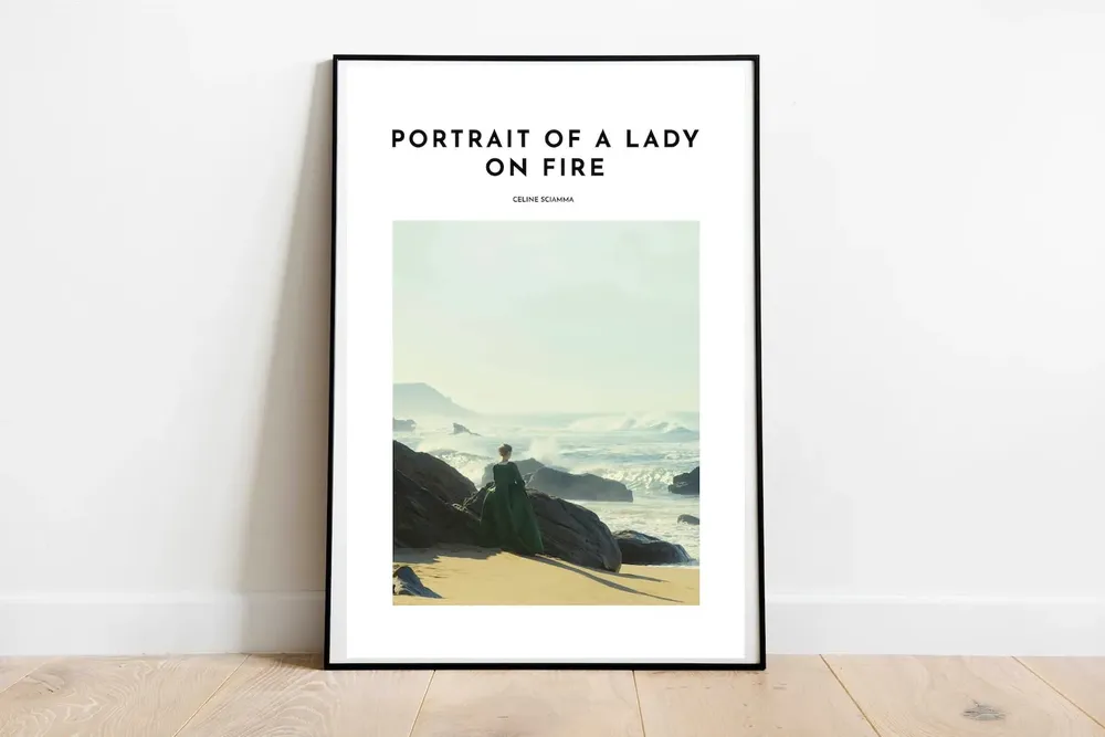 Portrait Of A Lady On Fire Movie Poster