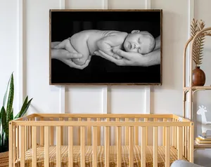 Personalized Photo Memory Art Print, Family Gift