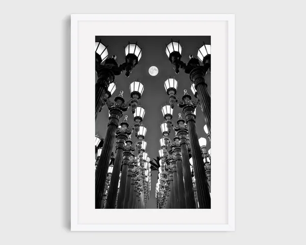 Los Angeles California Architecture Art Print, Urban