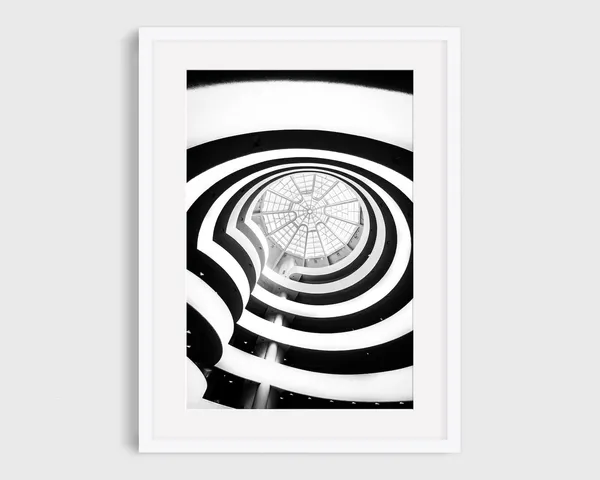 Guggenheim New York City, Photography Art Print