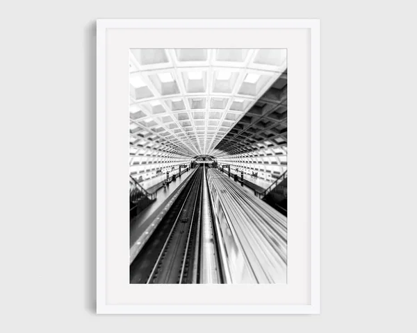 Washington DC Black And White Photography, Travel Poster