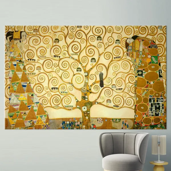 The Tree of Life by Klimt, Art Print
