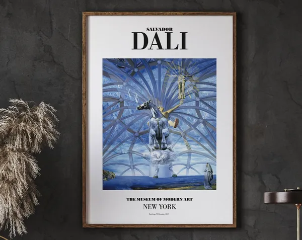 Salvador Dali Santiago El Grande 1957 Art Print