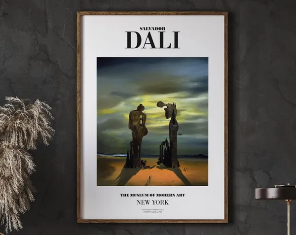 Salvador Dali Archeological Reminiscence Of Millet's Angelus