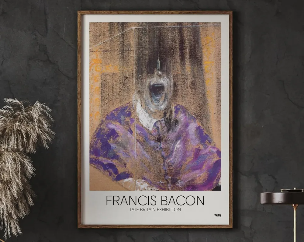 Francis Bacon Pope Innocent Art Poster