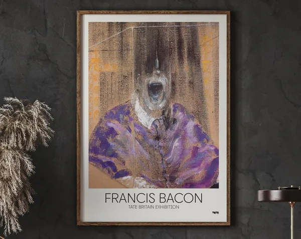 Francis Bacon Pope Innocent Art Poster