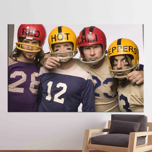 Red Hot Chili Peppers Motivation Punk Poster