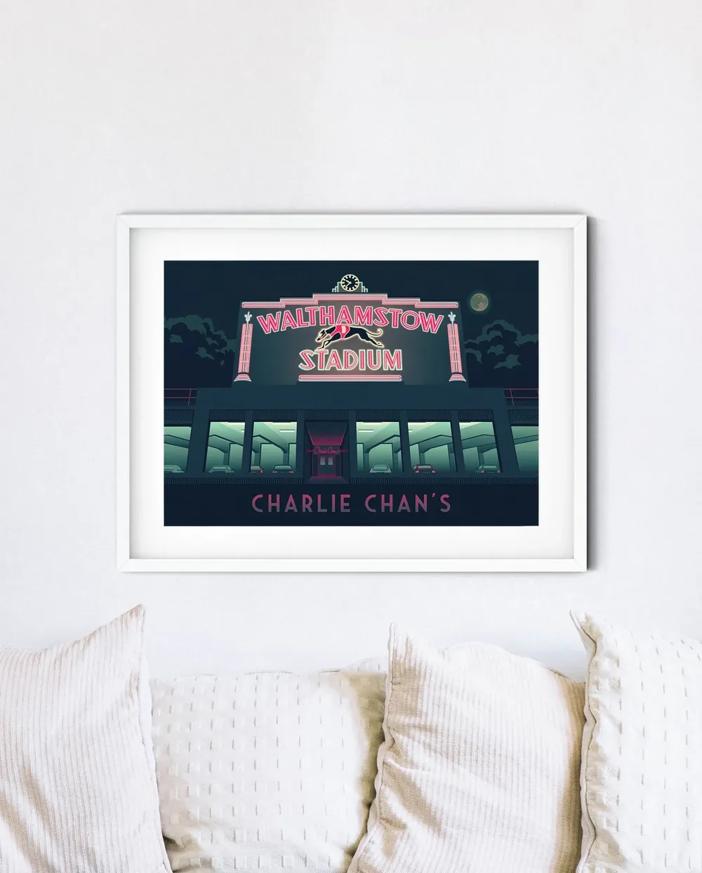 Charlie Chan's Nightclub Poster Print - Image 4