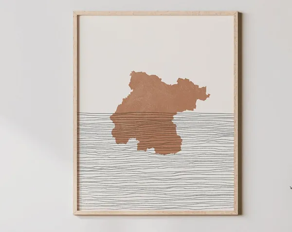 Guanajuato Mexico Gift Art Print