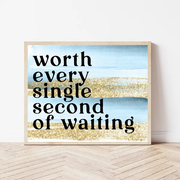 Gotcha Day Adoption Sign, Christian Announcement Print
