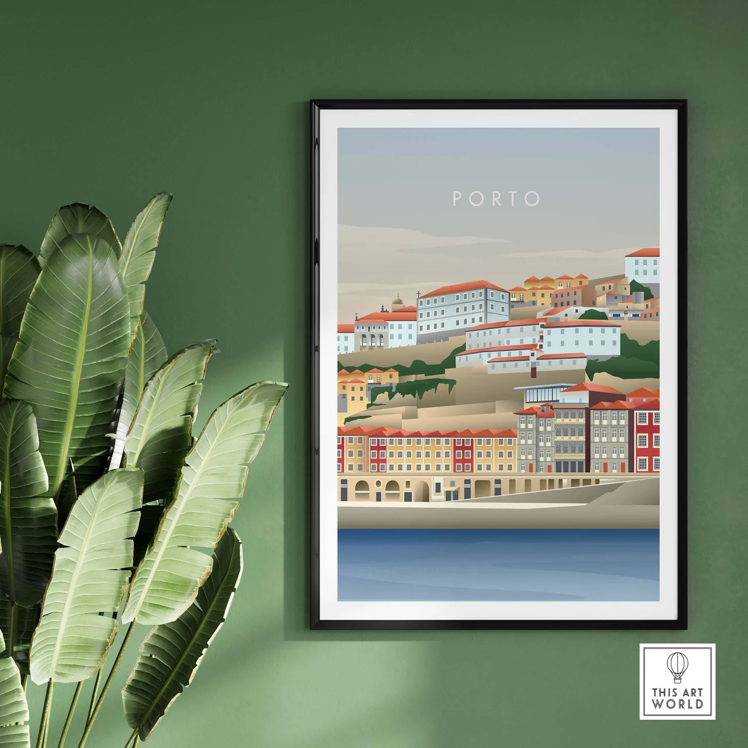 Porto Portugal Gift Travel Poster - Image 2