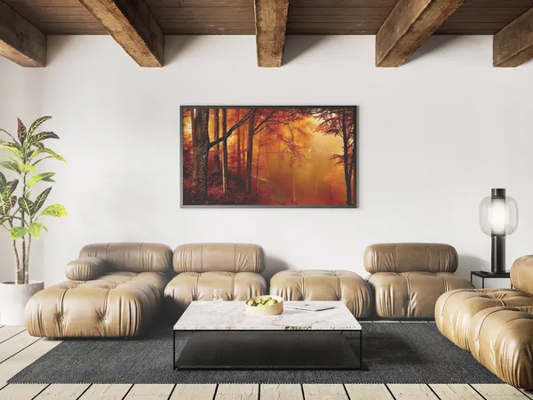 Autumn Landscape - Seasonal Art