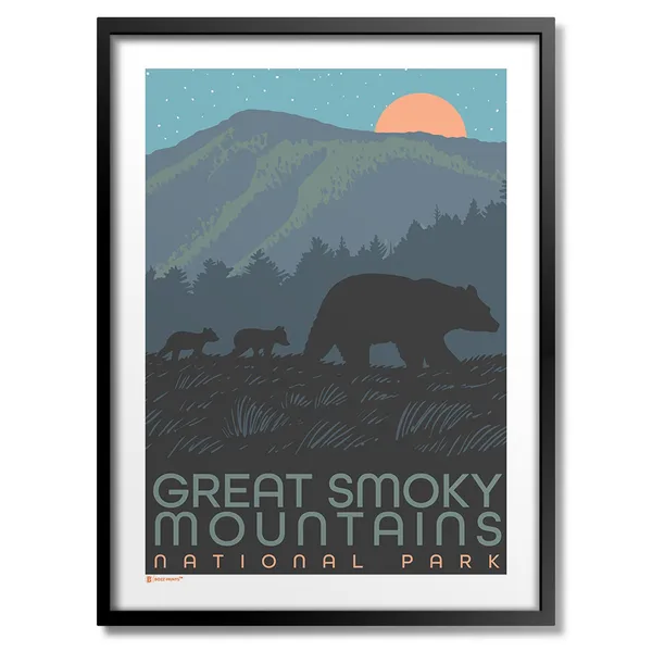 Great Smoky National Park Cades Cove Art Print