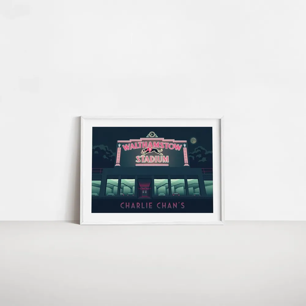 Charlie Chan's Nightclub Poster Print - Image 2