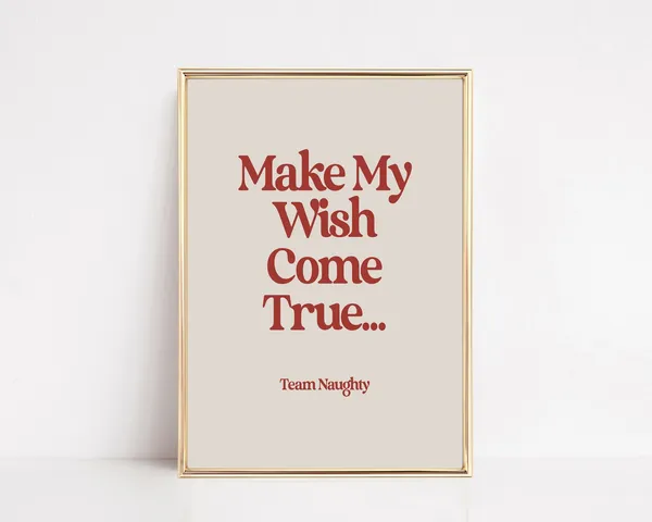 Funny Christmas Decor Christmas Wall Art Print