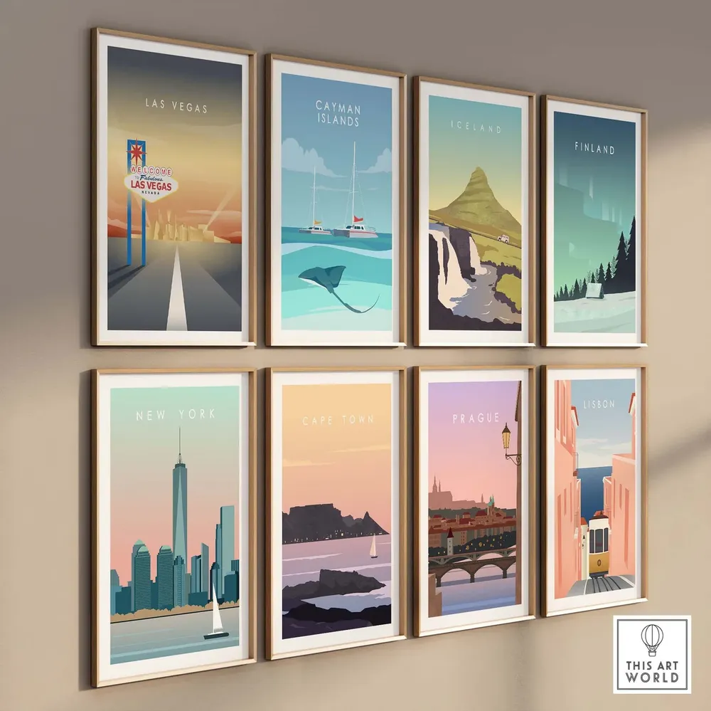 Las Vegas Gift Travel Poster - Image 3