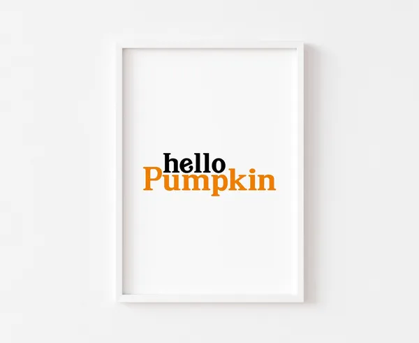 Halloween Prints Decor Art Print