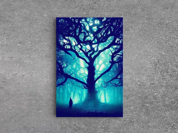 Yggdrasil Nordic Mythology Tree Of Life Art Print