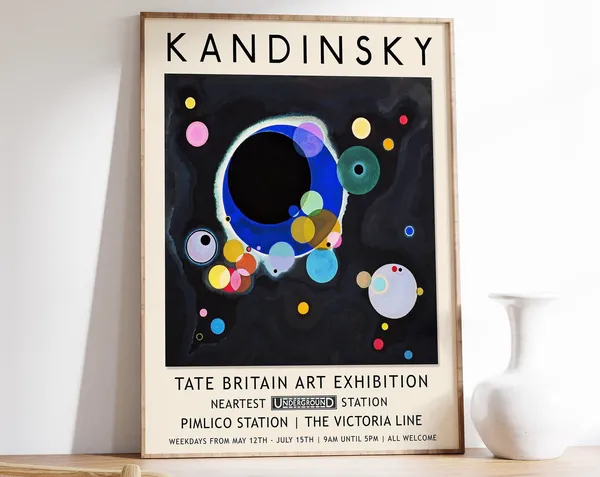 Wassily Kandinsky Bauhaus Abstract Art Print