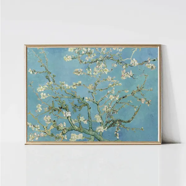 Vincent Van Gogh Almond Blossom Impressionist Flower Print