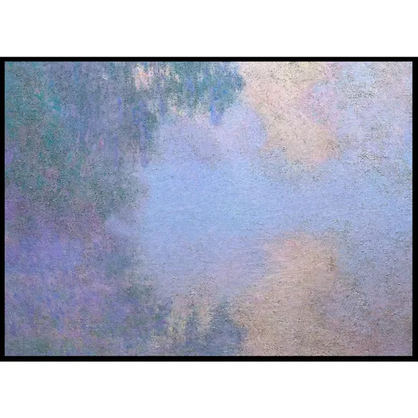 Monet Morning On The Seine Near Giverny Travel Poster