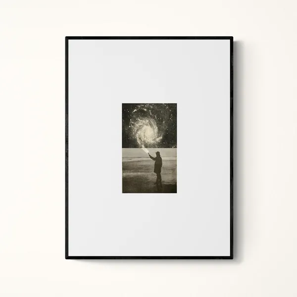 Signal Museum Quality Matte Poster Collage Art Print
