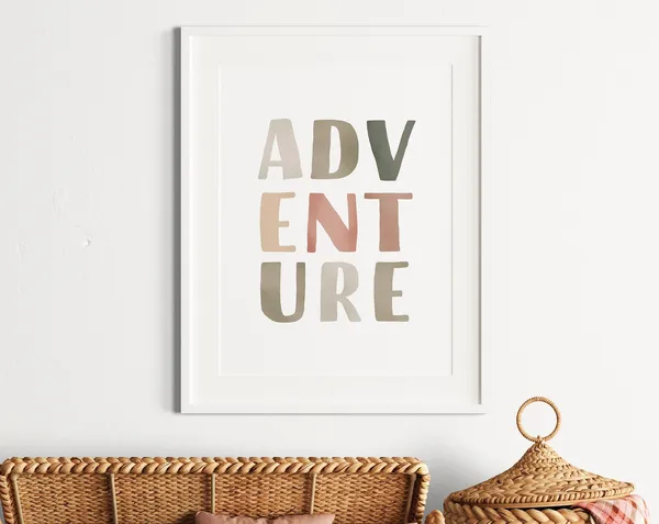 Inspirational Classroom Motivational Quote Art Print