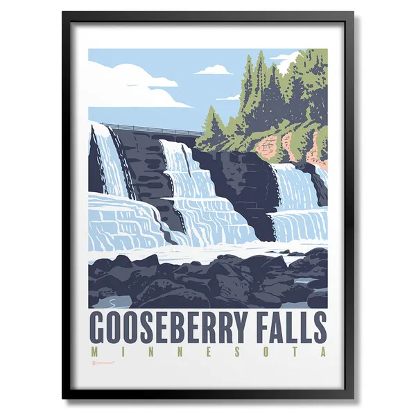 Gooseberry Falls Art Print
