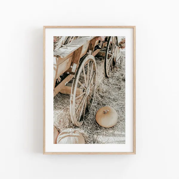Western Nature Art Print, Farmhouse Wall Decor