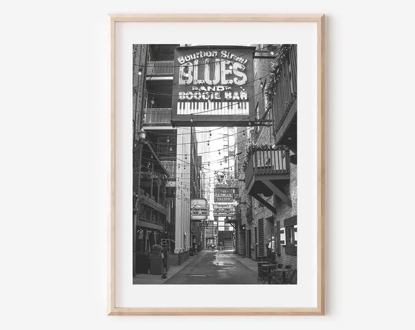 Nashville Country Music Wall Art Print