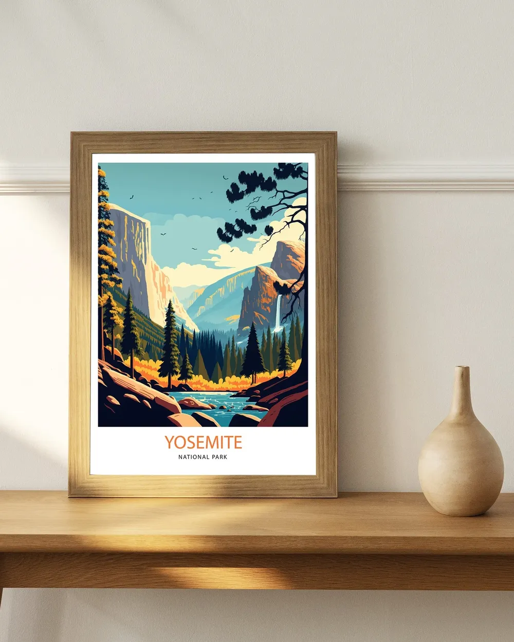 Yosemite National Park Poster Print - Image 3