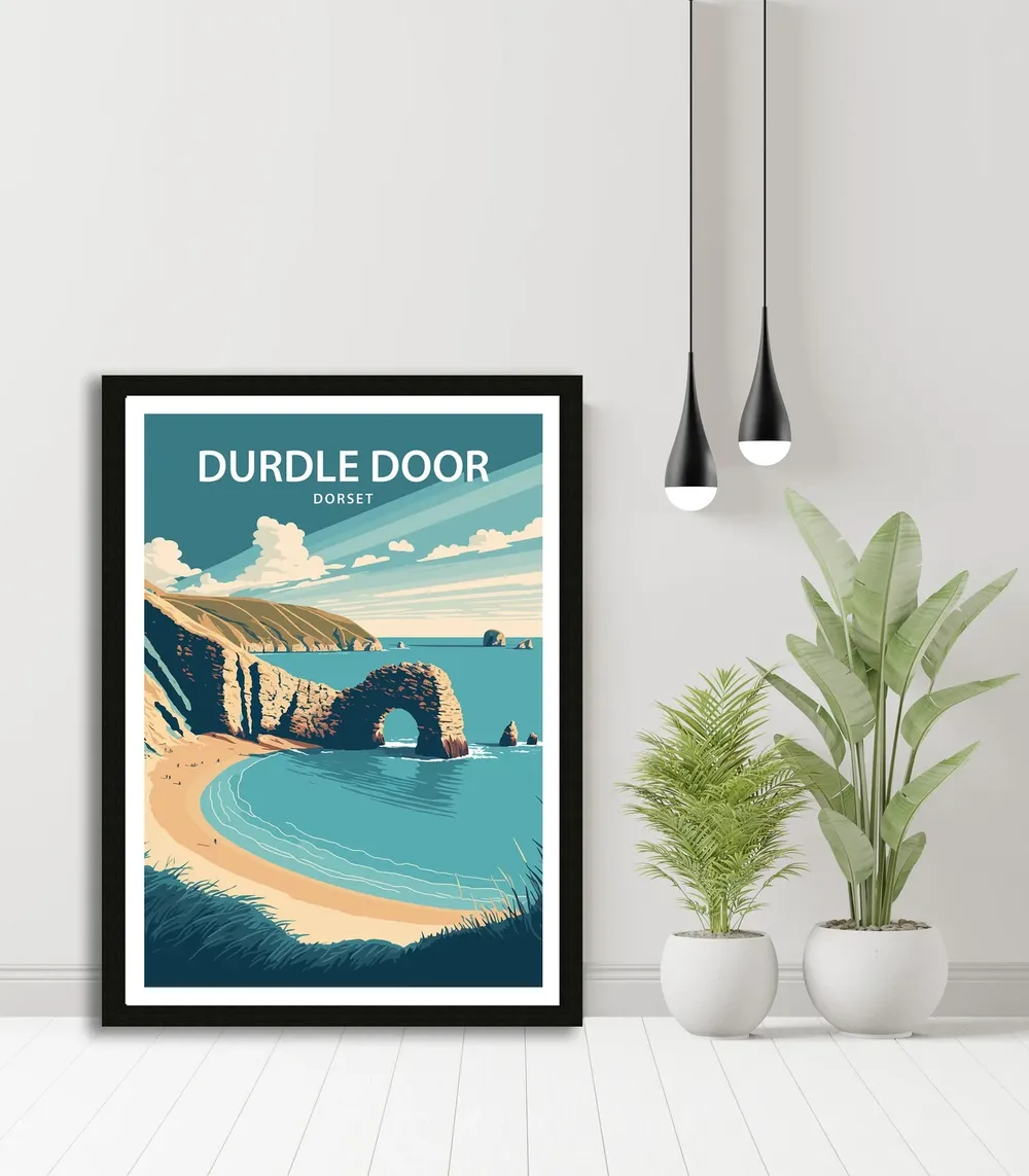 Durdle Door Art Print - Image 2
