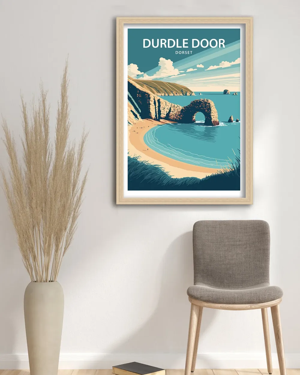 Durdle Door Art Print - Image 5