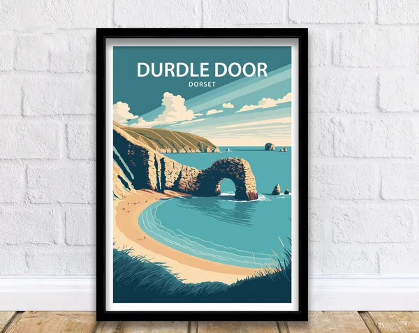 Durdle Door Art Print