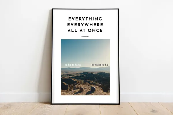 Everything Everywhere All At Once Inspired Art Print