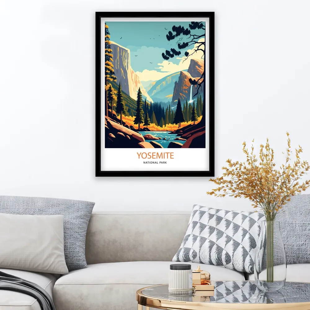 Yosemite National Park Poster Print - Image 2