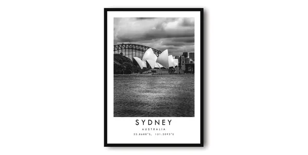 Sydney Opera House Wall Art Print