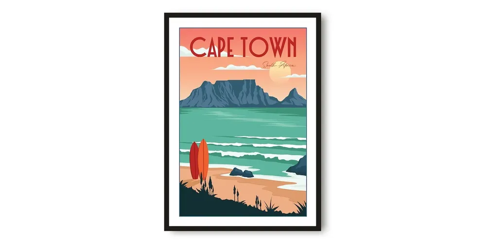 Cape Town South Africa Art Print