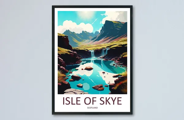 Isle Of Skye Home Decor Wall Art Print